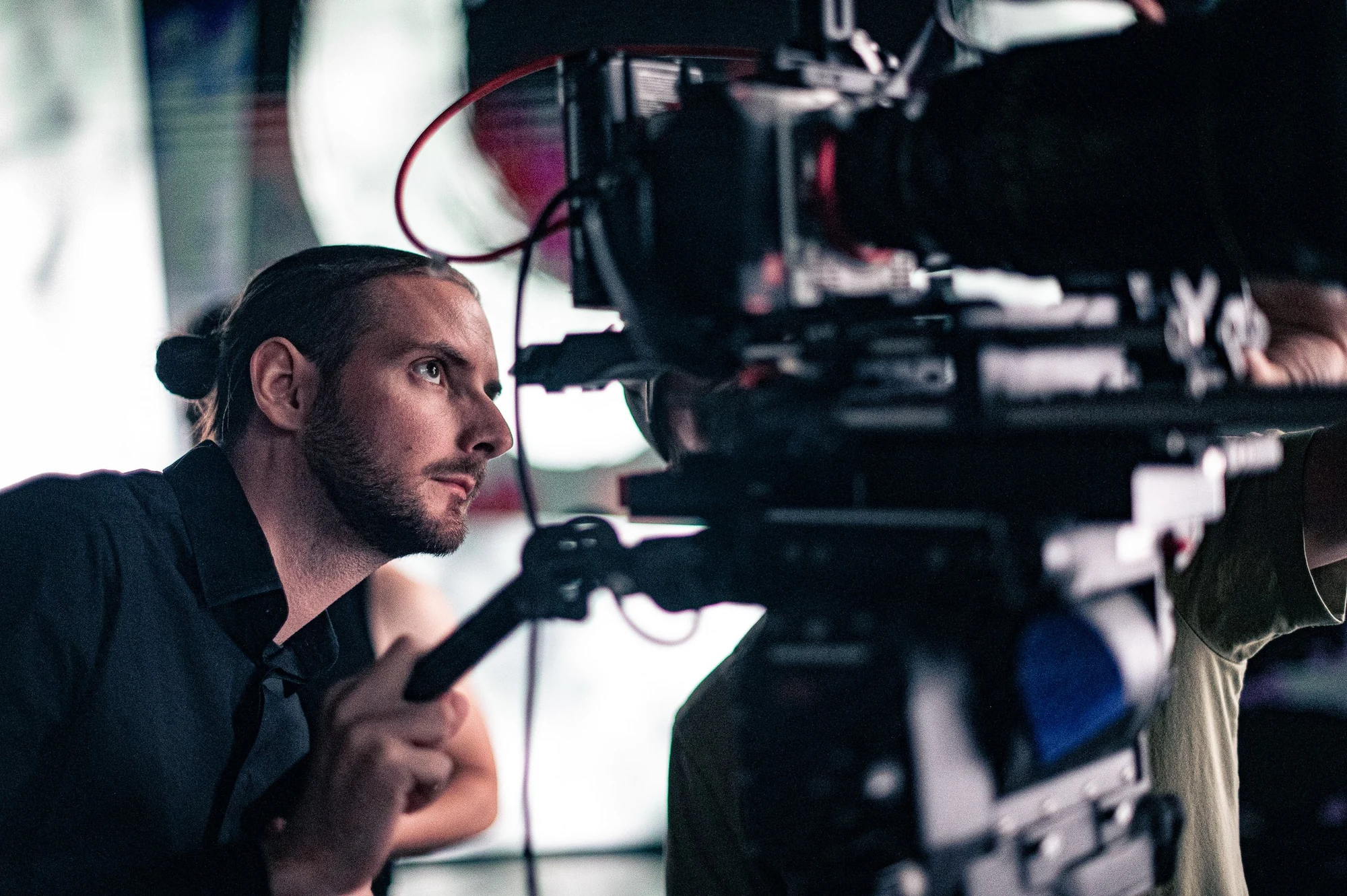 Beside the camera on Tulpa