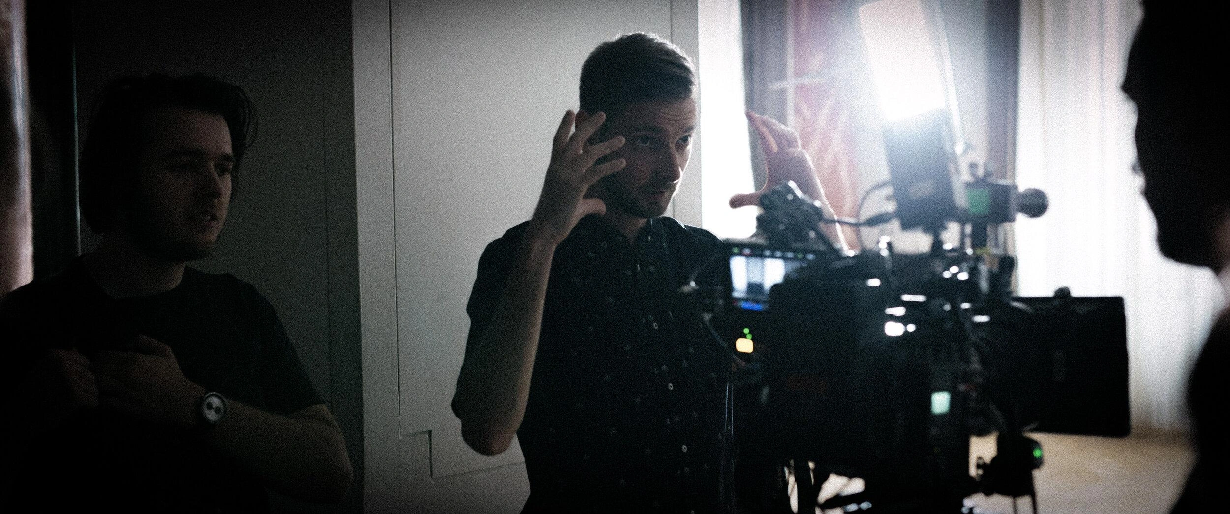 Working with the team behind the image