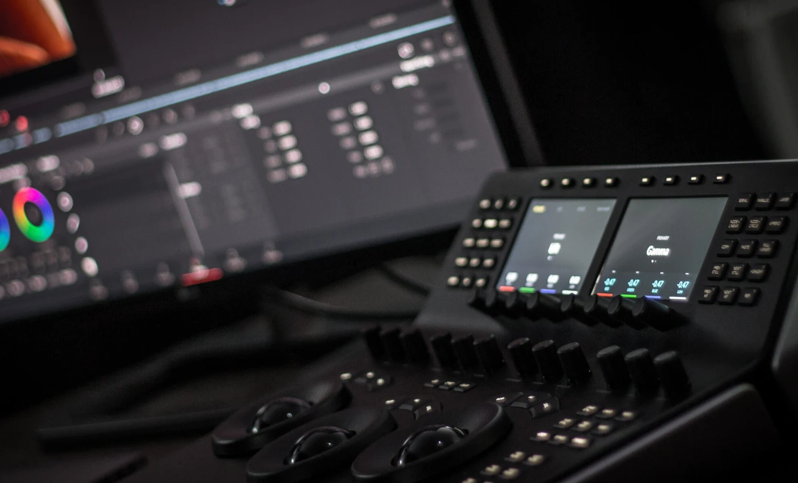 A closer look at the grading controls
