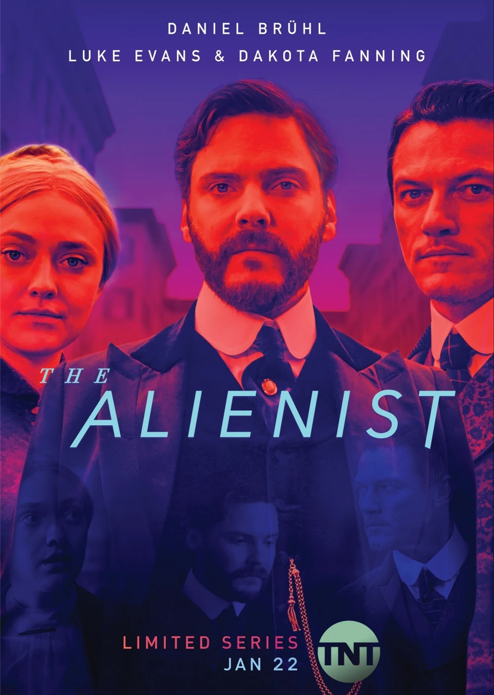 The Alienist: Angel of Darkness poster