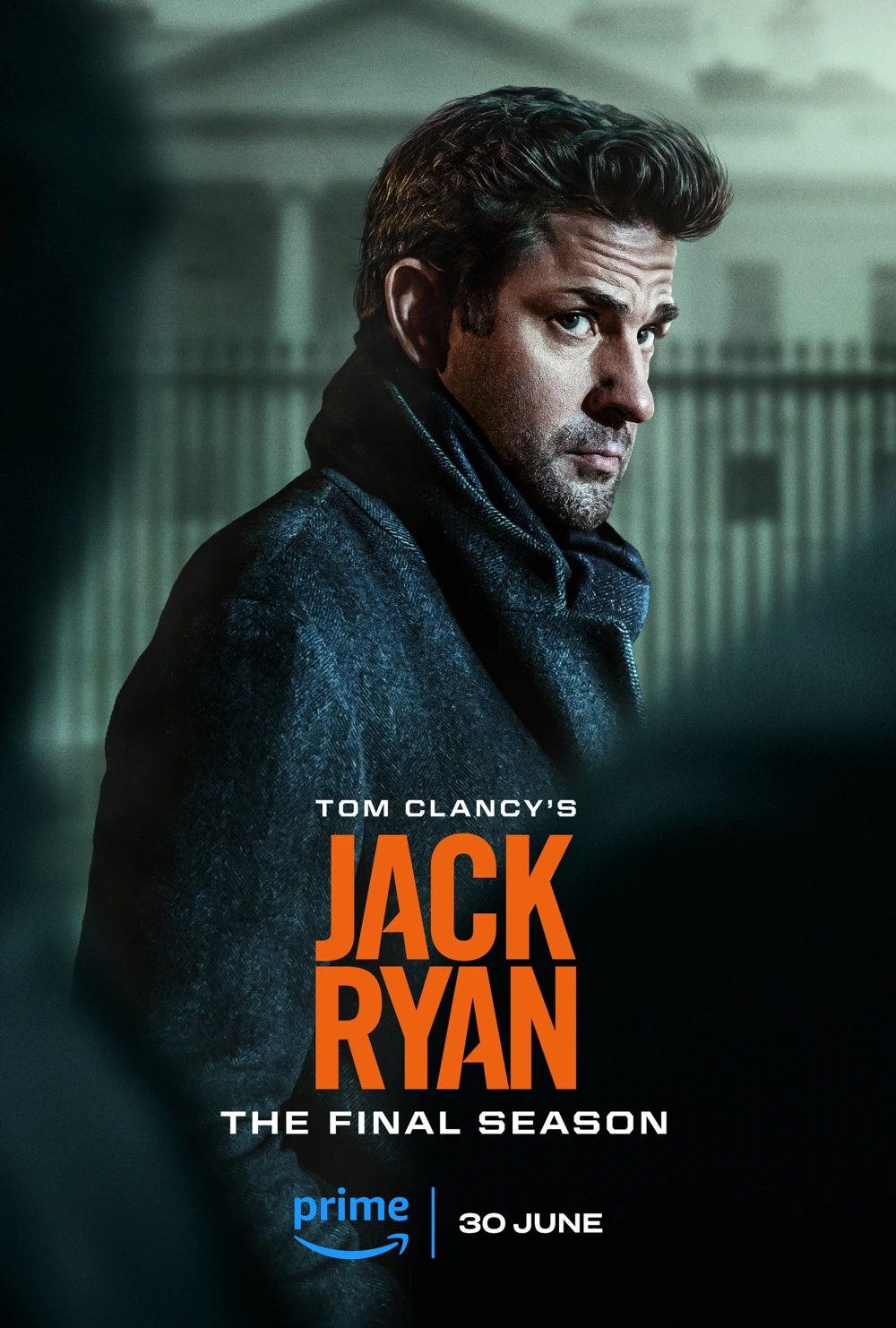 Tom Clancy’s Jack Ryan poster
