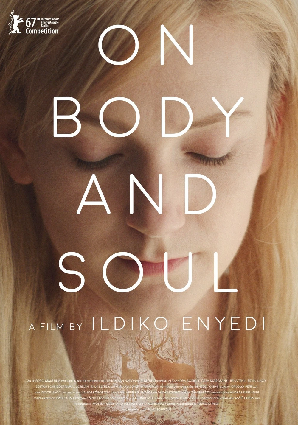 On Body and Soul poster